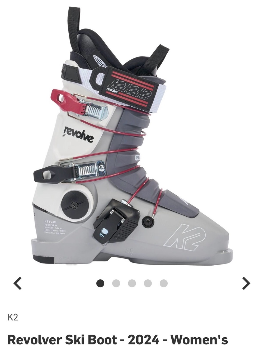 K2 Revolve Flex Women's Ski Boot - 24.5